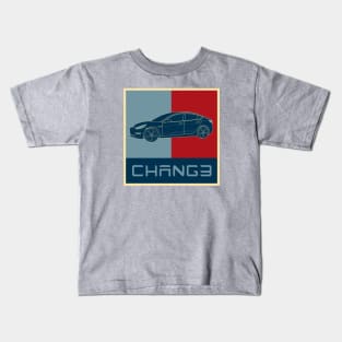 Support Change Kids T-Shirt